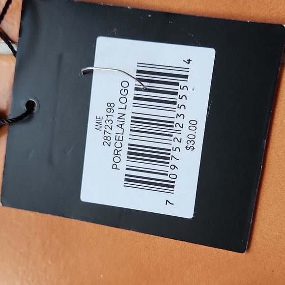 NANETTE LEPORE CHANTILLY BUCKET HOBO BAG NWOT WITH WALLET.
(VEGAN LEATHER). - Picture 12 of 12